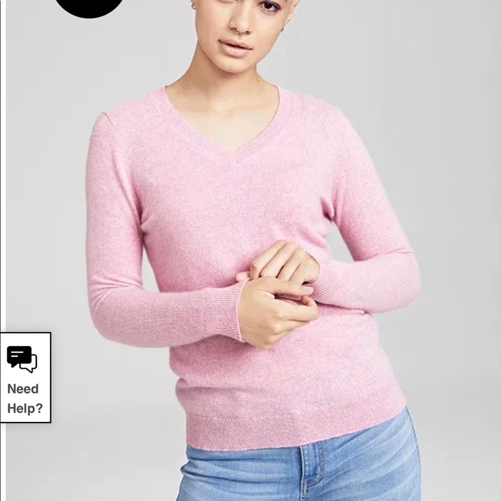 Cashmere charter club sweater